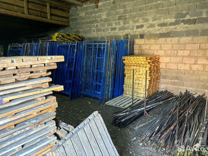 Строительные леса рамные