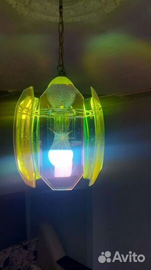 Подвесной светильник бу