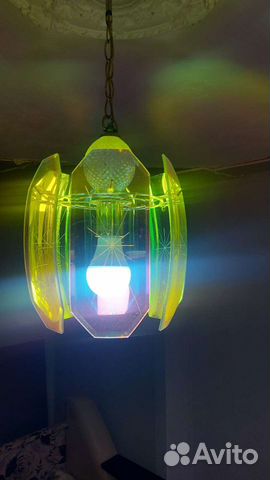 Подвесной светильник бу