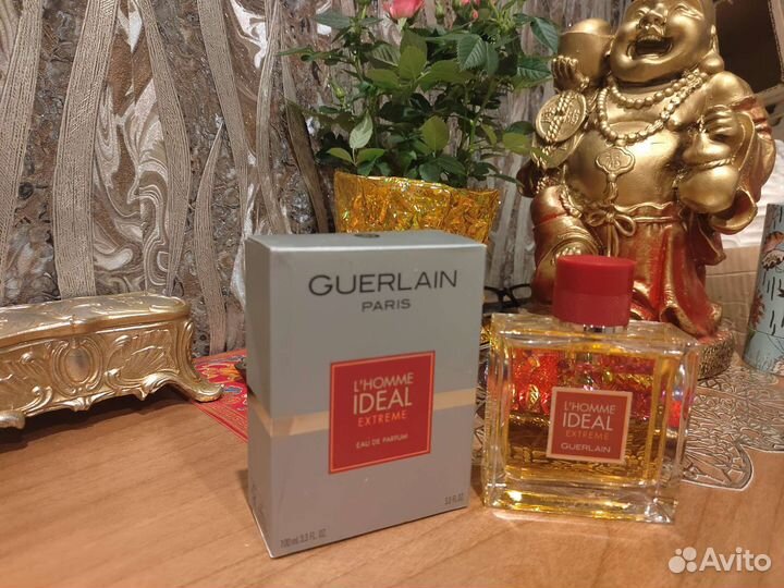 Мужские духи люкс