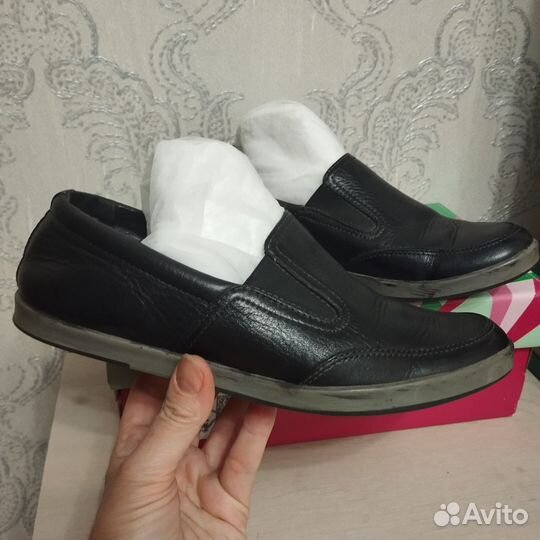 Полуботинки школьные полнота 8