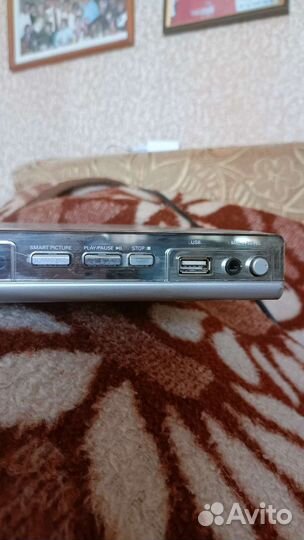 DVD плеер Philips DVP5168kx/51