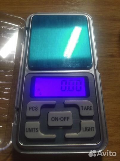Весы карманные