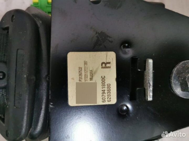 Ремень безопасности задний правый Volvo Xc90