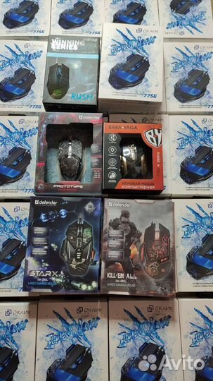 Игровые Мыши x7 Game Edition