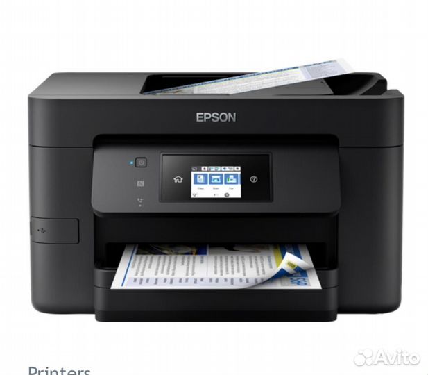 Мфу epson WF-3720 (принтер,сканер,копир.,факс)