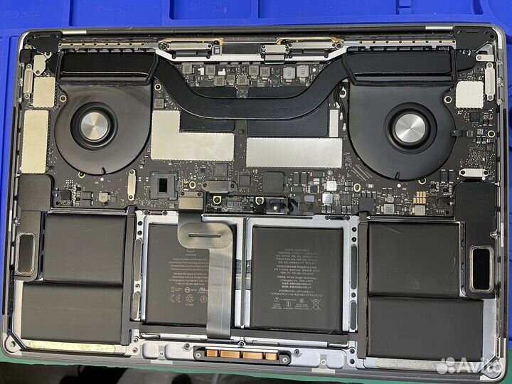 Замена аккумулятора iPhone/iPad/MacBook