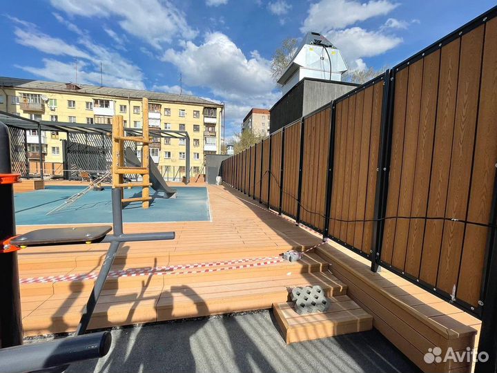 Террасная доска / Палубная доска