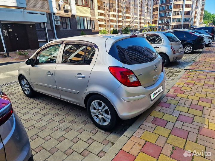 Opel Corsa 1.4 AT, 2007, 180 000 км