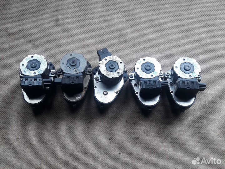 Сервопривод заслонки климата BMW E39