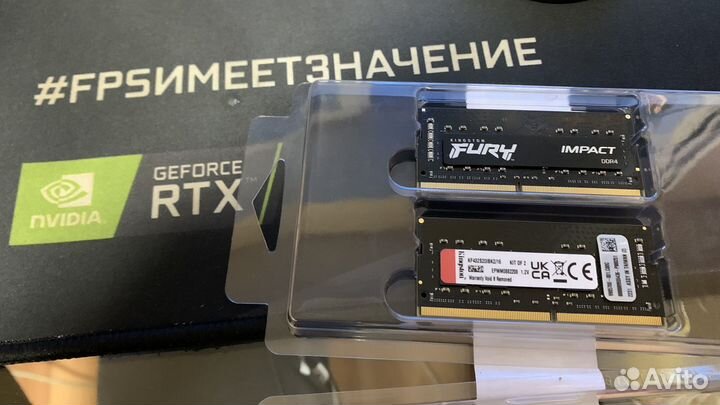 Оперативная память DDR-4 3200mt/s