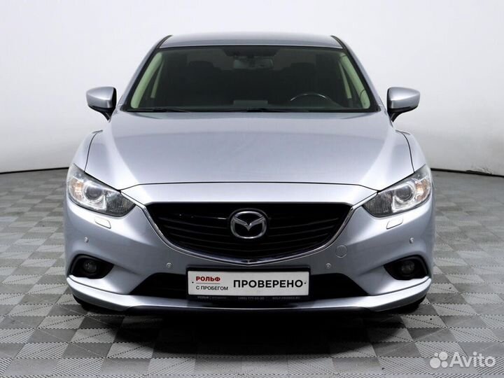 Mazda 6 2 AT, 2018, 75 457 км