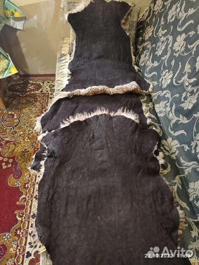 Овечья шкура натуральная