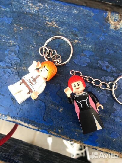 Lego брелок майор гром