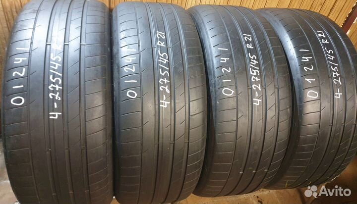 Goodyear Eagle F1 SuperSport 275/45 R21 109H