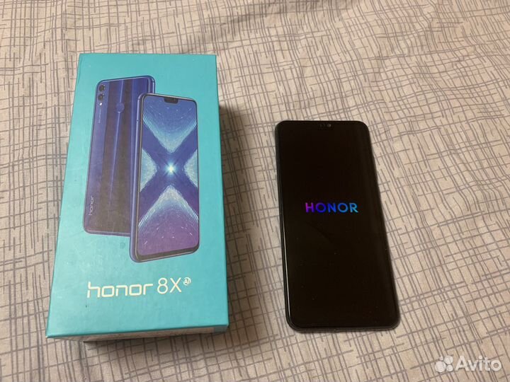 HONOR 8X, 4/64 ГБ