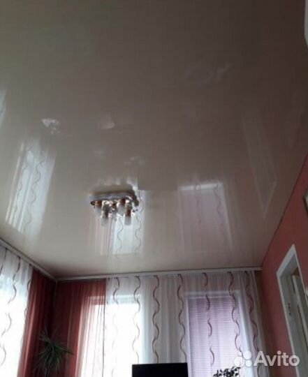 Натяжные потолки любой сложности