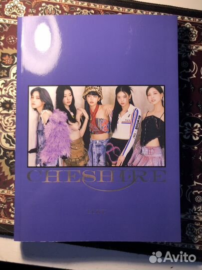 Фотобук itzy cheshire