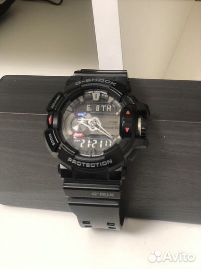 Часы casio g shock gba 400