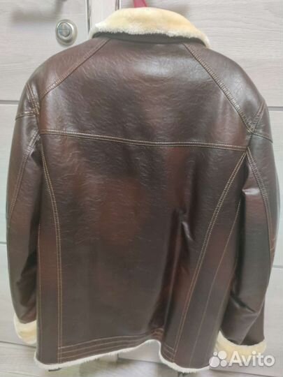 Дубленка мужская новая 58 размер