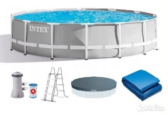 Каркасный бассейн