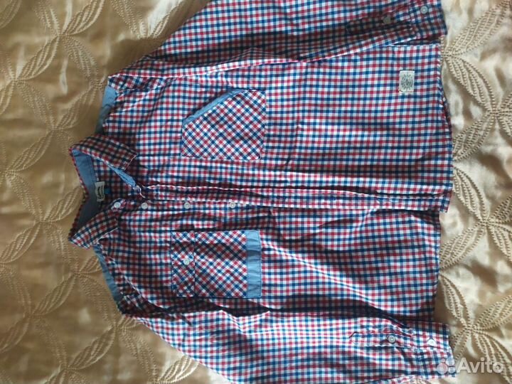 Рубашка, брюки облегченные на подростка