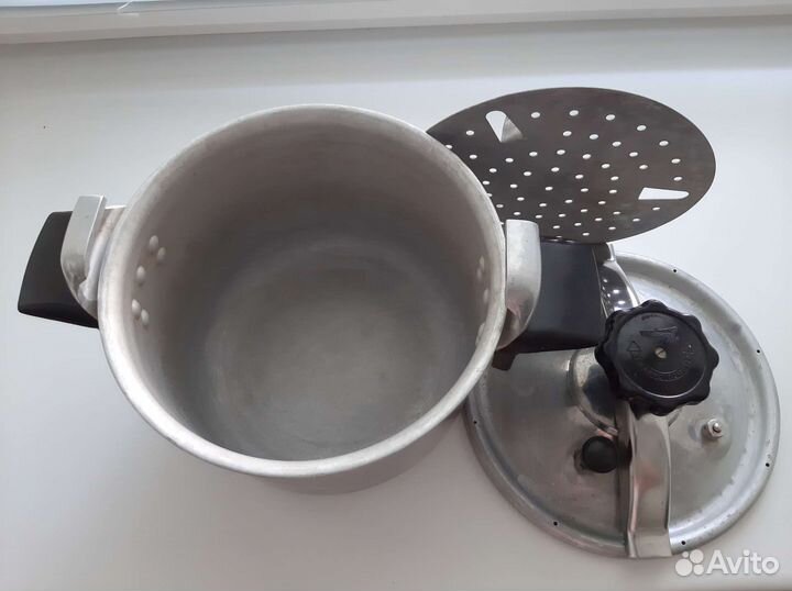 Металлическая посуда, кухонные принадлежности СССР