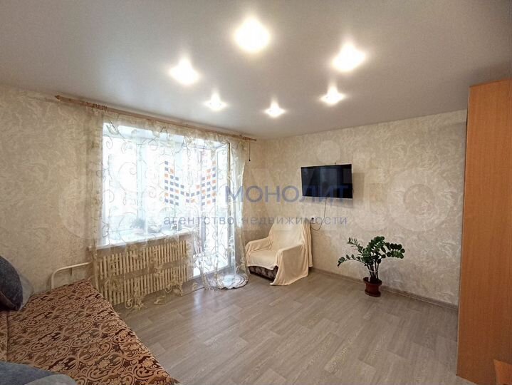 1-к. квартира, 34,2 м², 5/5 эт.