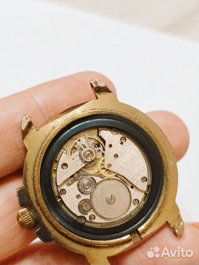 Часы командирские под восстановление на ходу