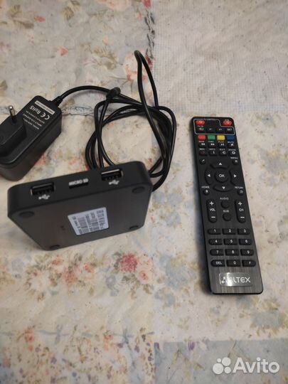 Android tv eltex приставка
