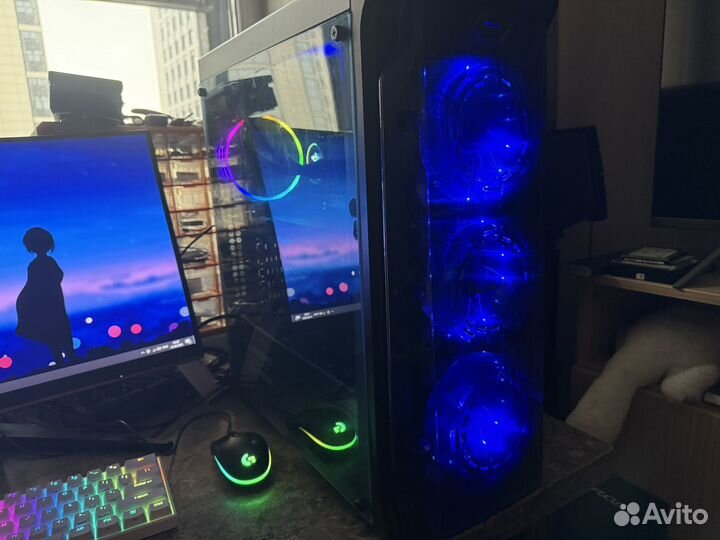Игровой пк i7 8700/ RTX 2080 / 16GB