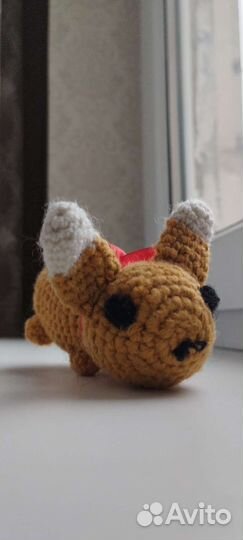 Вязанные игрушки