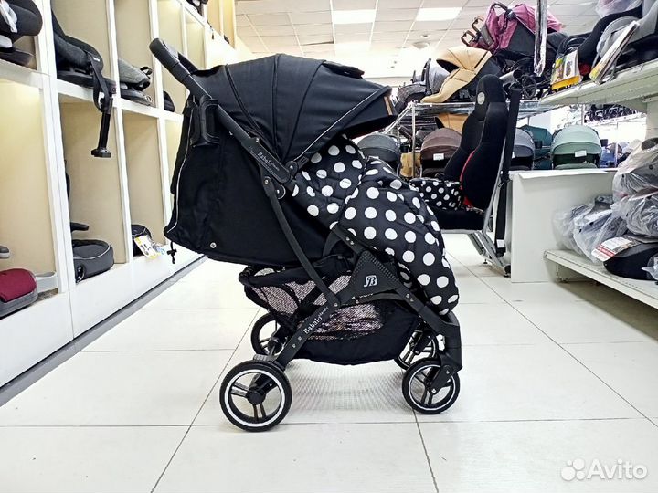 Прогулочная коляска Babalo 2022 New Classic Микки