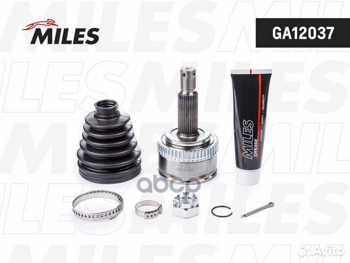 Шрус hyundai ix35/tucson 10- нар. GA12037 Miles