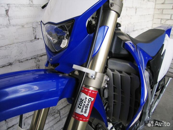 Yamaha WR250F из штатов без пробега