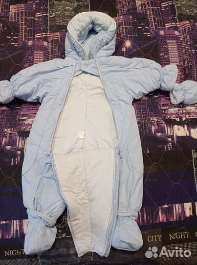 Комбинезон - трансформер весна-осень 74, 80