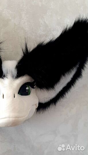 Маска раптора фурсьют black