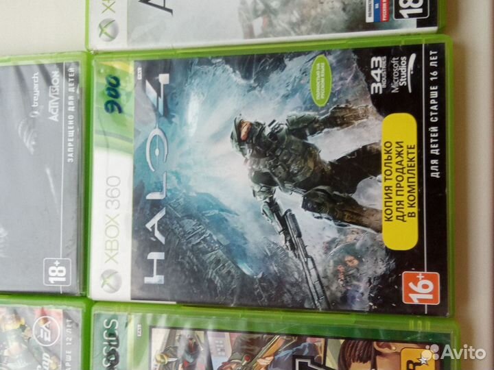 Игры на xbox 360