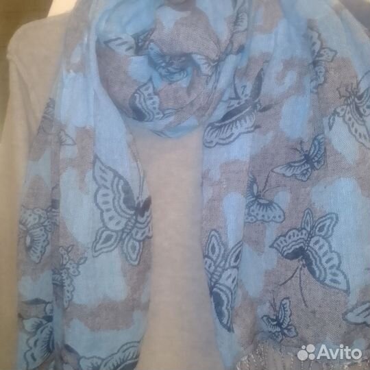 Шарфы платки палантины