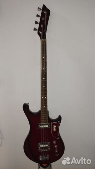 Бас гитара Урал СССР