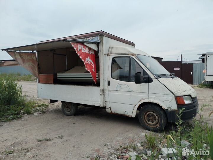 Ford Transit 2.5 МТ, 1988, 270 000 км