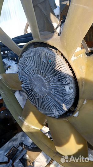 Вискомуфта с крыльчаткой OM457 axor 2014г