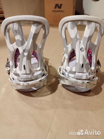 Крепления для сноуборда Вurton