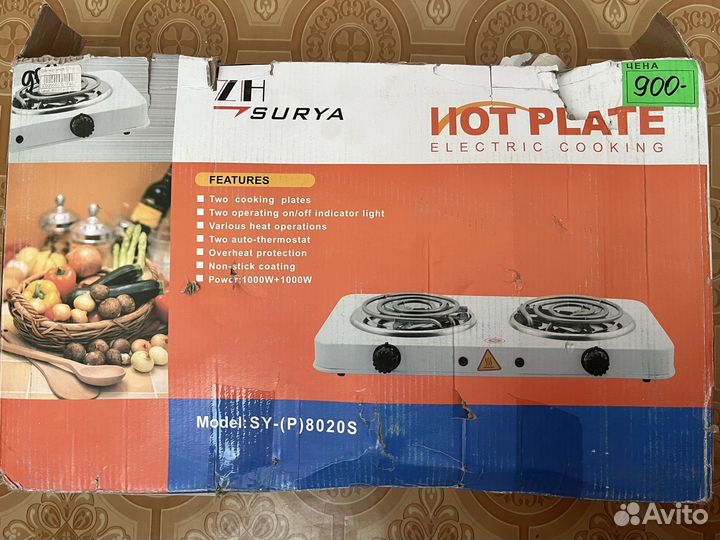 Плита электрическая