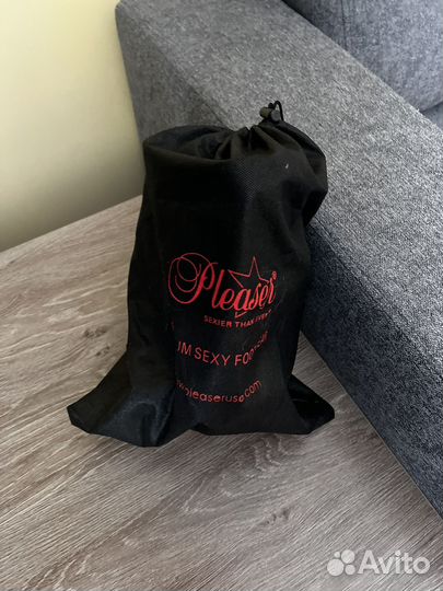 Стрипы pleaser тройки черные