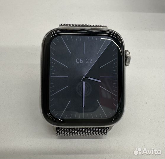 Часы apple watch 5 44 mm Stainless Steel