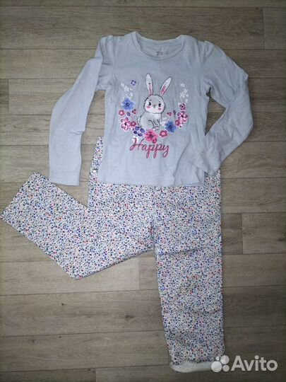 Одежда на девочку пакетом 7-8 лет