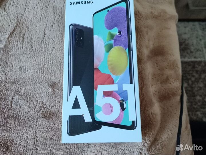 Samsung Galaxy A51, 6/128 ГБ