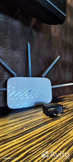 Wifi роутер 5 ггц tp link