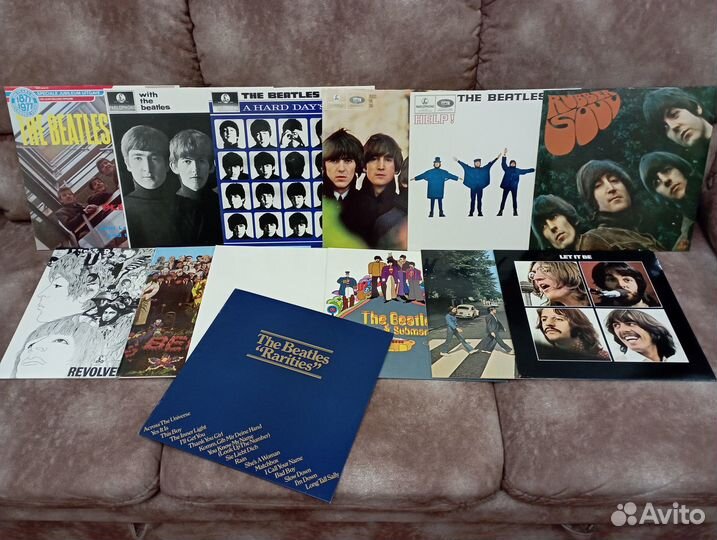 The Beatles Collection Netherlands 14 Lp's Box